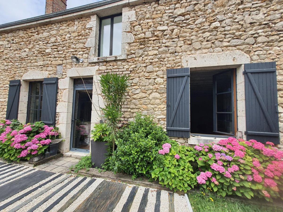 Chez Poune Champigny-en-Beauce Eksteriør billede