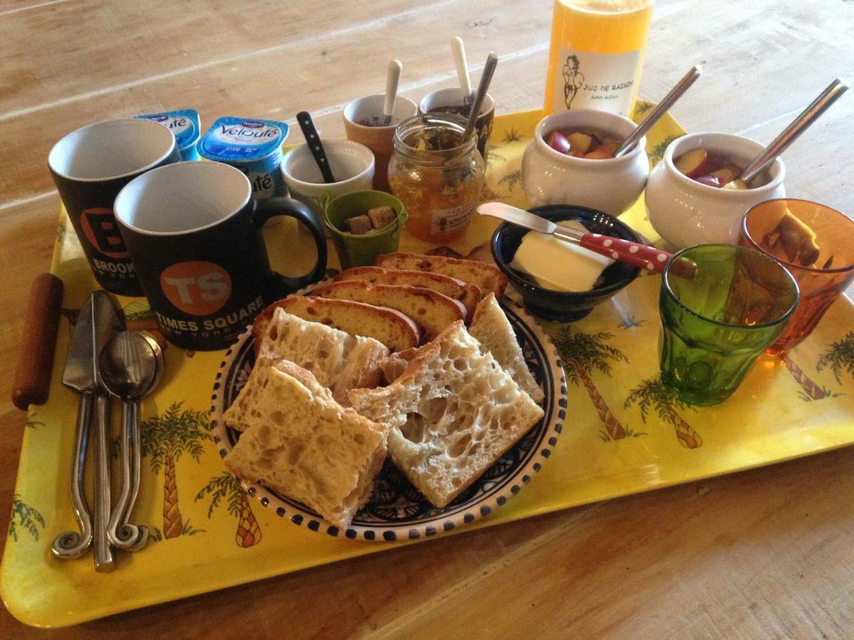 Chez Poune Champigny-en-Beauce Eksteriør billede